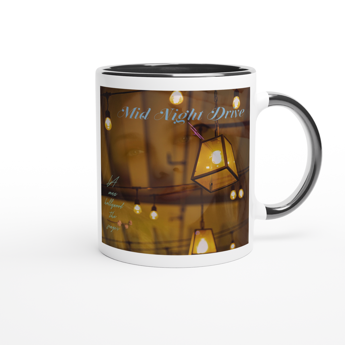 Mid night drive - Ceramic Mug