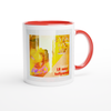 eyes on me - Ceramic Mug
