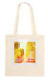 eyes on me - Tote bag