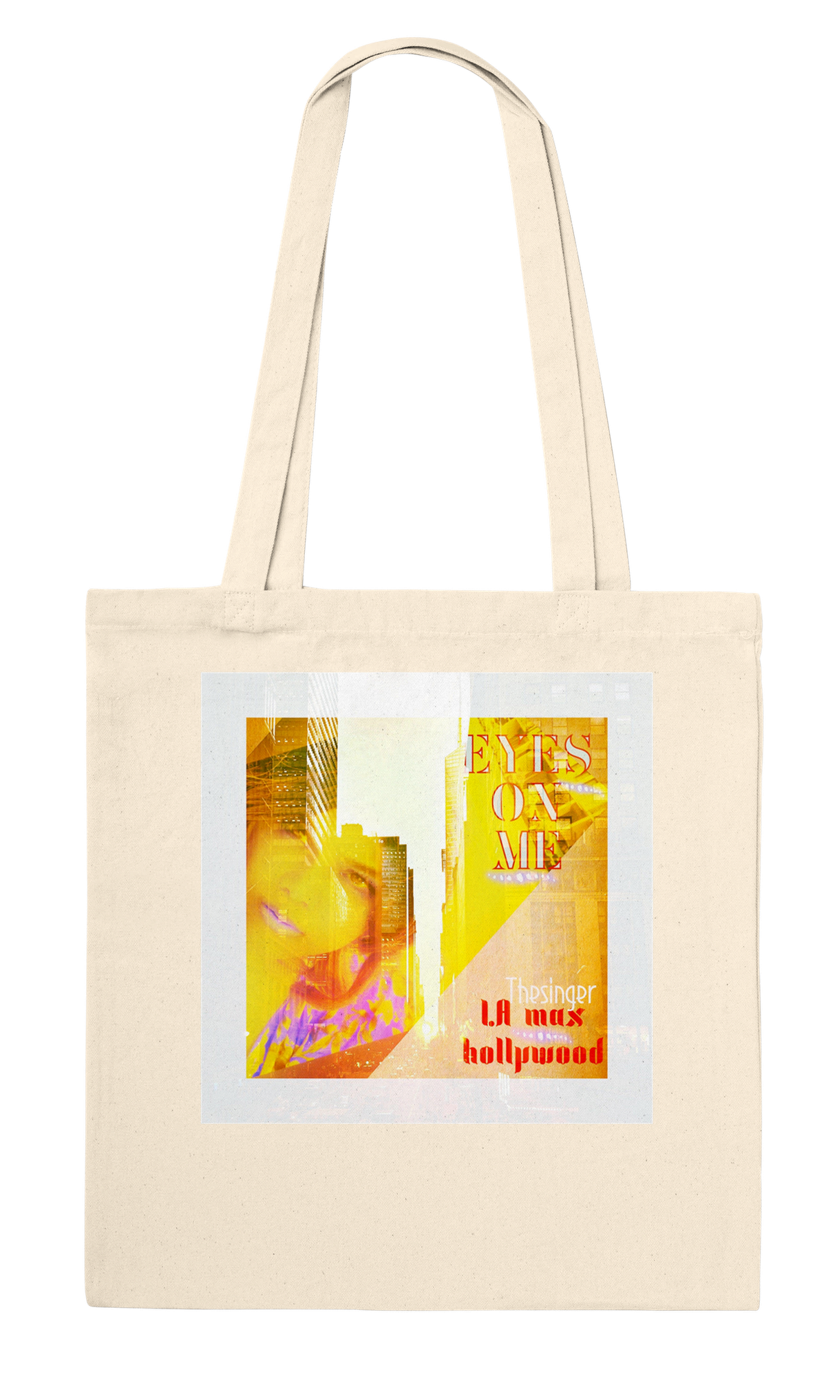 eyes on me - Tote bag