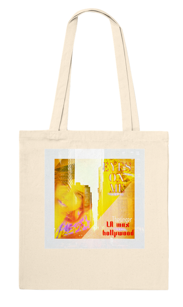 eyes on me - Tote bag