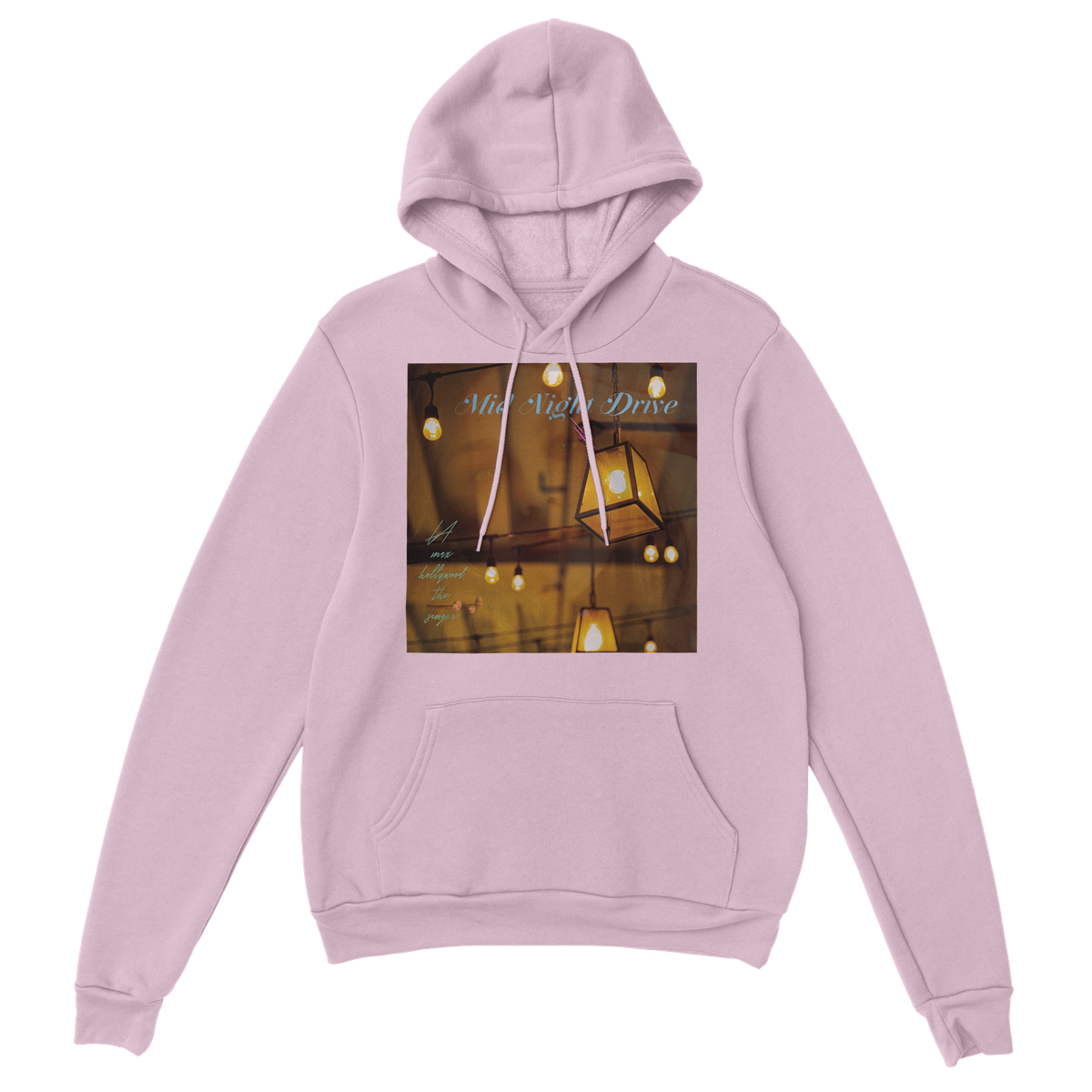 Mid night drive - Classic Unisex Pullover Hoodie