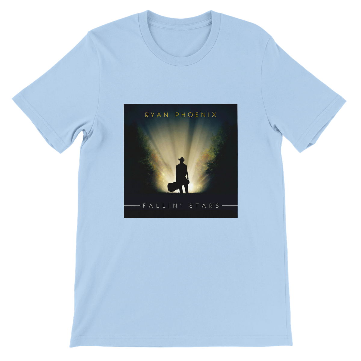 Fallin Stars - Unisex T-Shirt