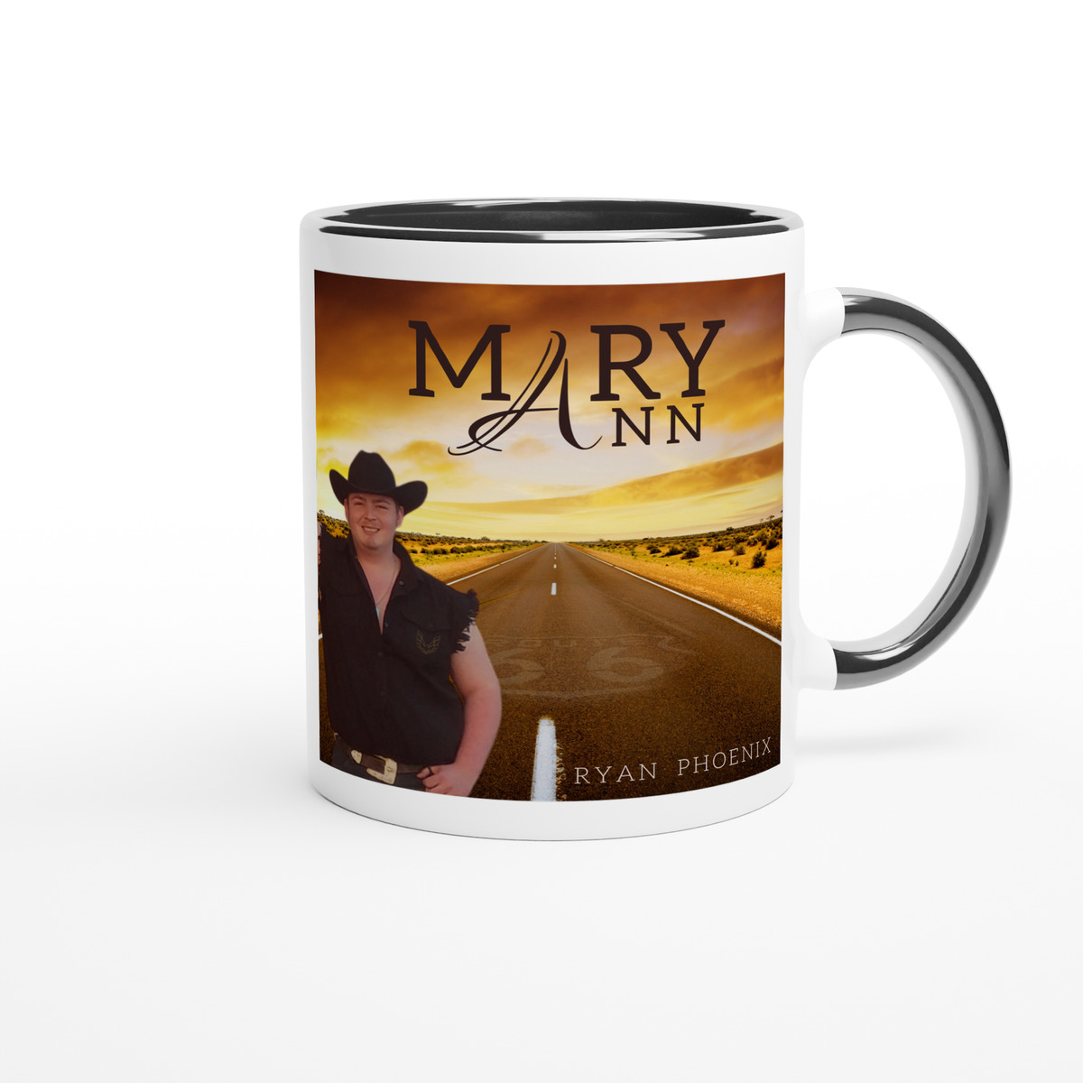 Mary Ann - Ceramic Mug