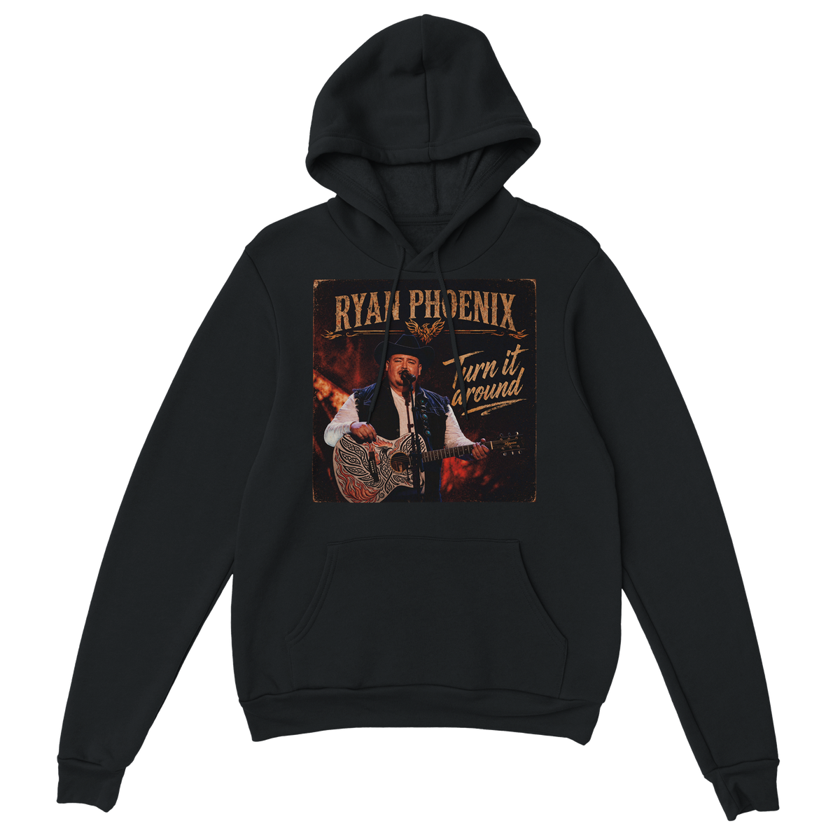 Turn it around - Classic Unisex Pullover Hoodie