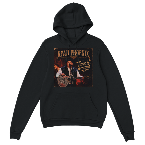 Turn it around - Classic Unisex Pullover Hoodie