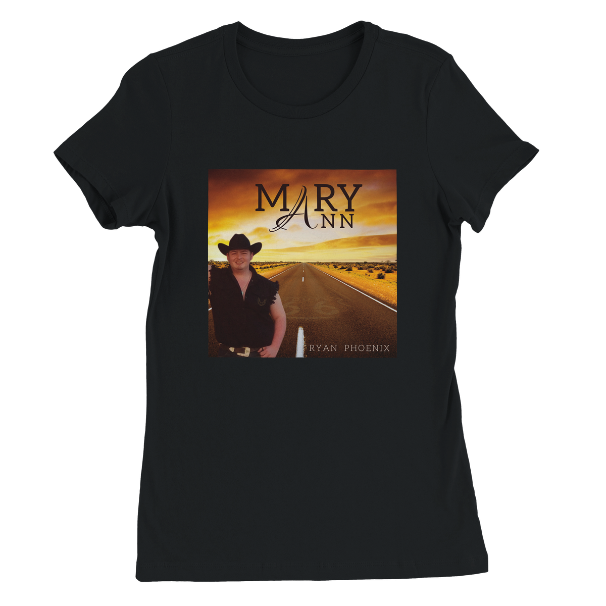 Mary Ann - Women’s Cut T-Shirt