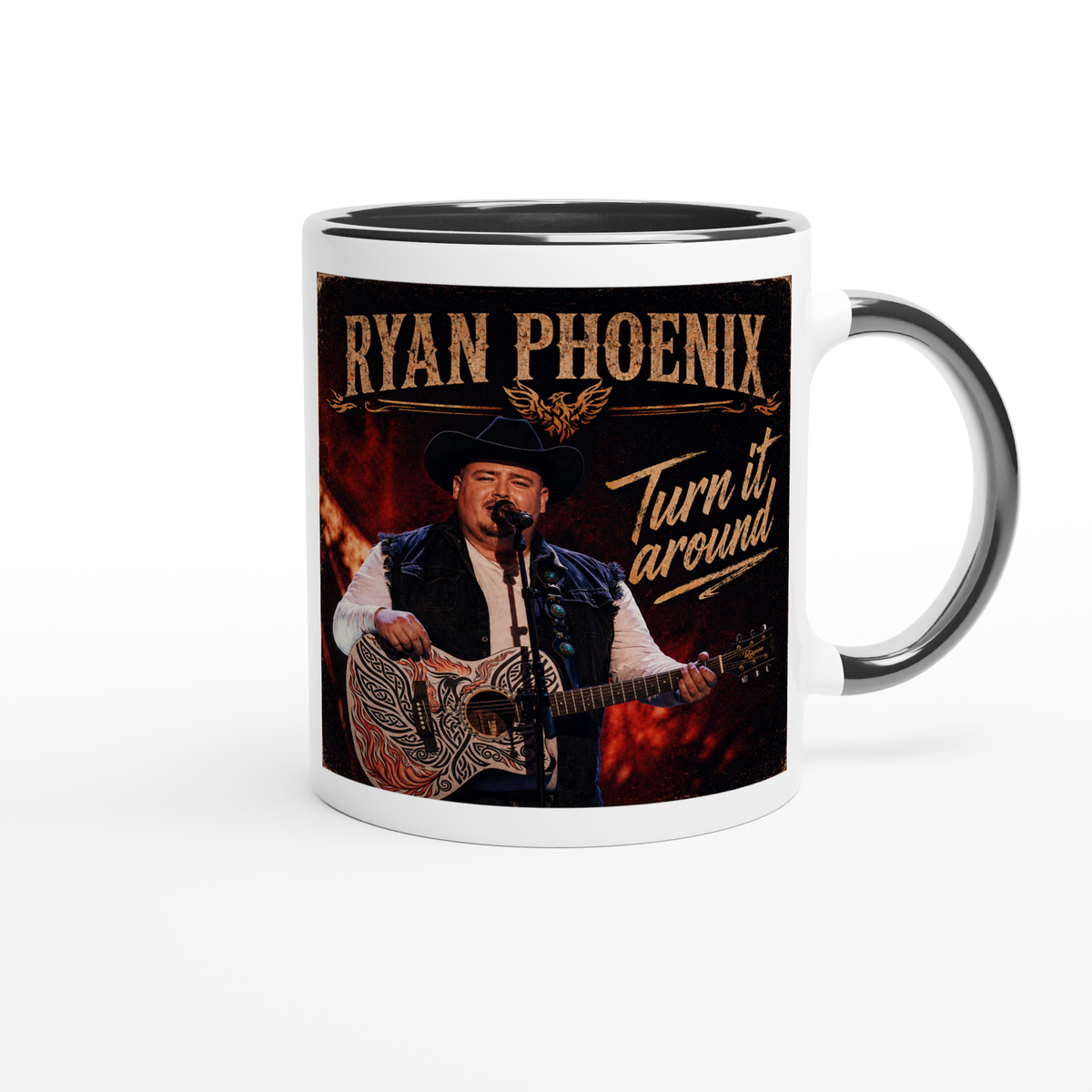 Turn it around - Ceramic Mug