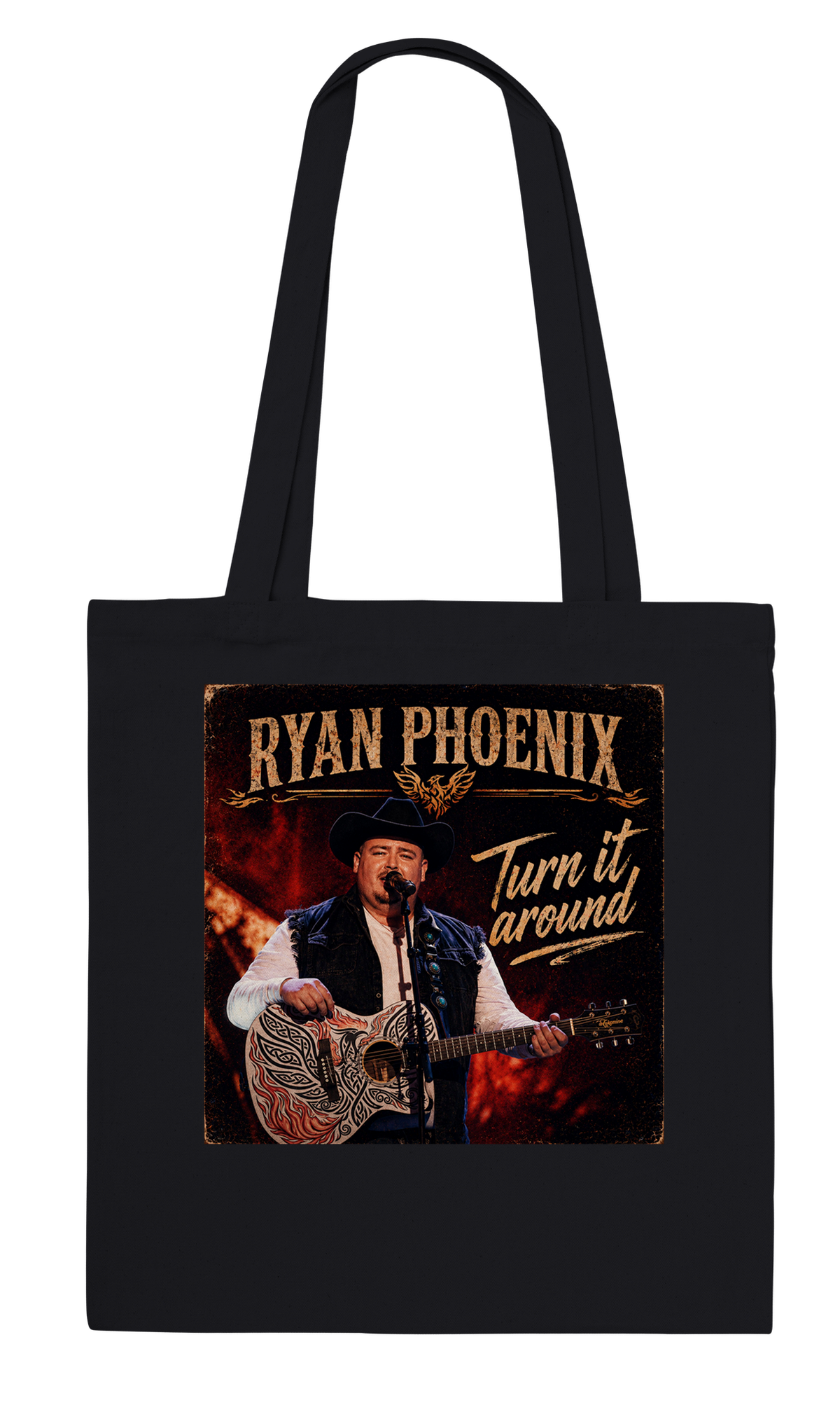 Turn it around - Tote bag