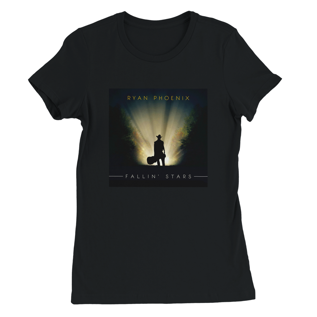 Fallin Stars - Women’s Cut T-Shirt