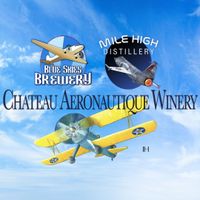 Chateau Aeronautique Winery, Blue Skies Brewery