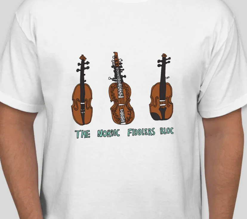 THE NORDIC FIDDLERS BLOC T-SHIRT