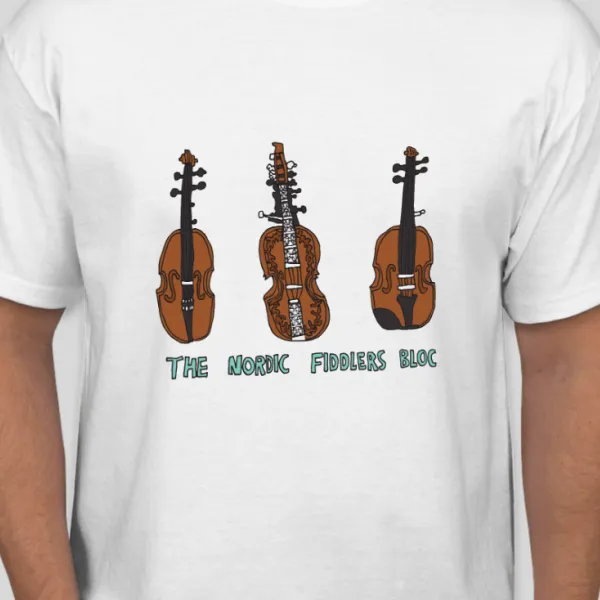 THE NORDIC FIDDLERS BLOC T-SHIRT