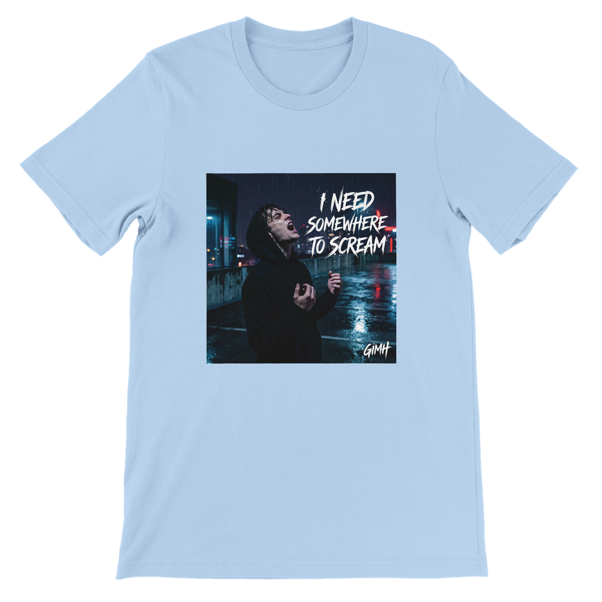 I Need Somewhere To Scream - Unisex T-Shirt