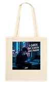 I Check The Screen Like Prayer - Tote bag