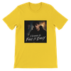 I Learned To Fake It Early - Unisex T-Shirt