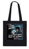 I Look Happy From The Outside - Tote bag