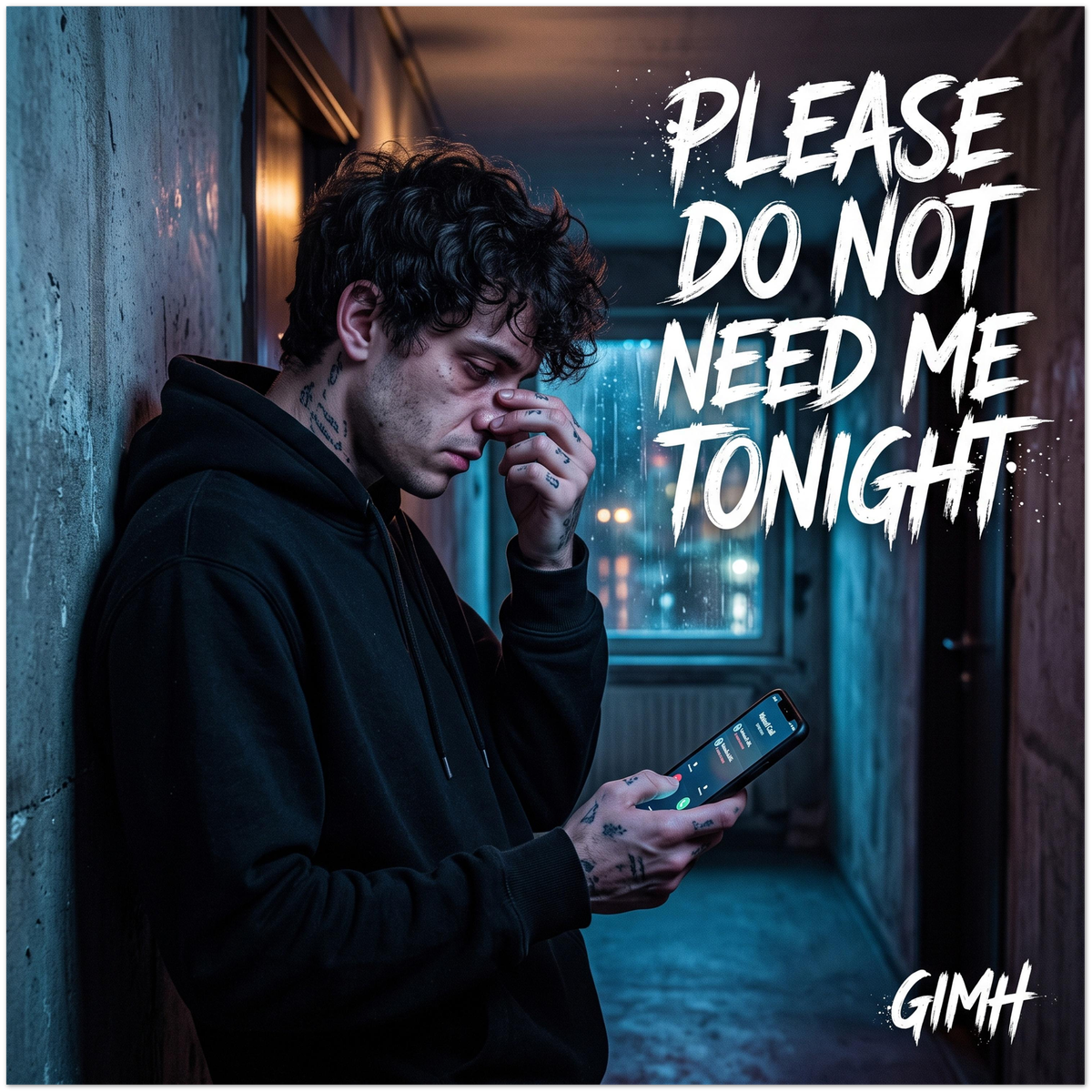 Please Do Not Need Me Tonight - Fine Art Poster