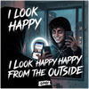 I Look Happy From The Outside - Fine Art Poster