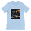 I Learned To Fake It Early - Unisex T-Shirt