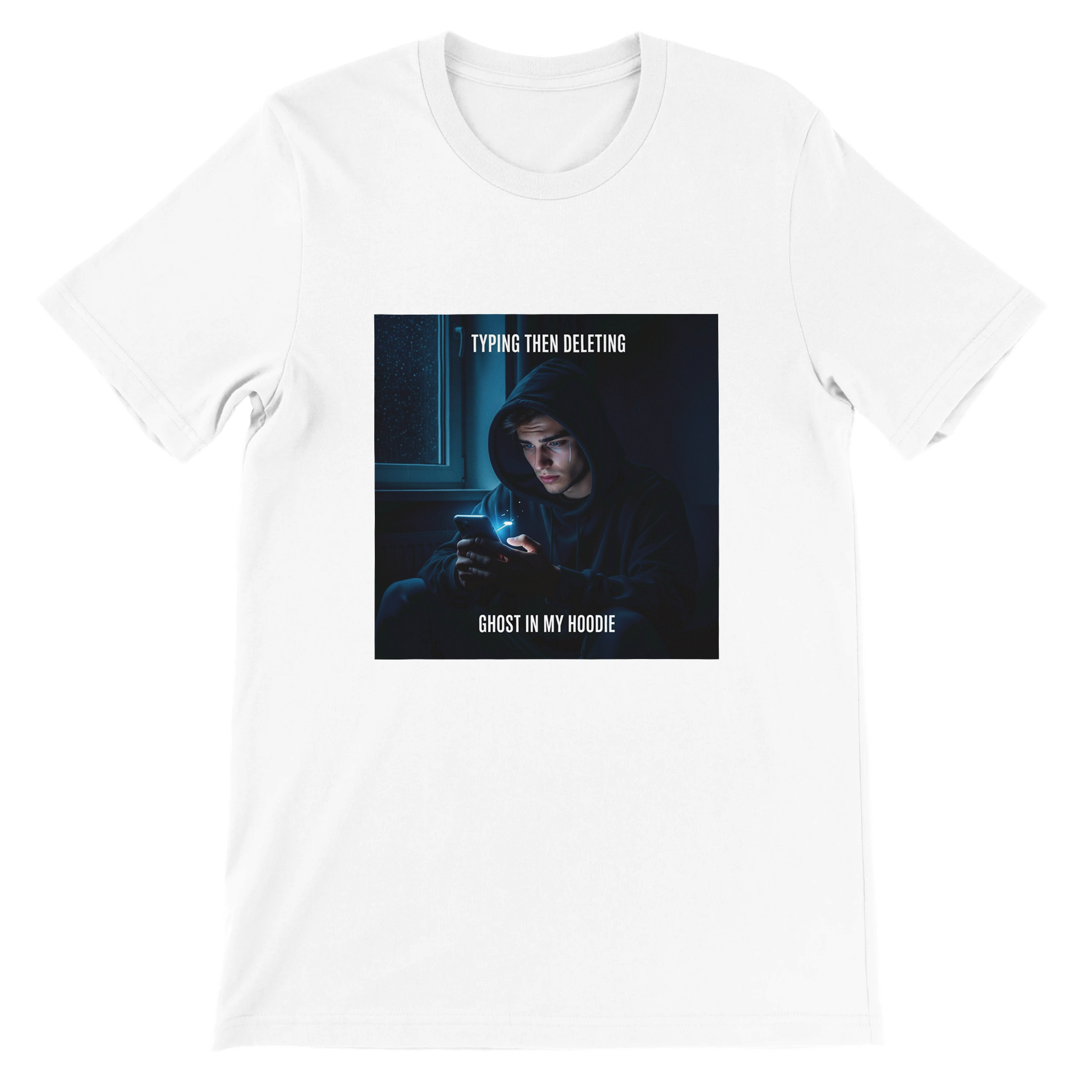 Typing Then Deleting - Unisex T-Shirt