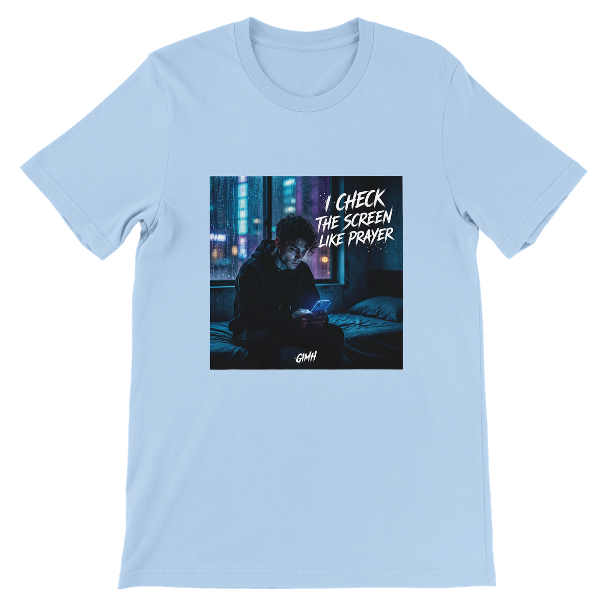 I Check The Screen Like Prayer - Unisex T-Shirt