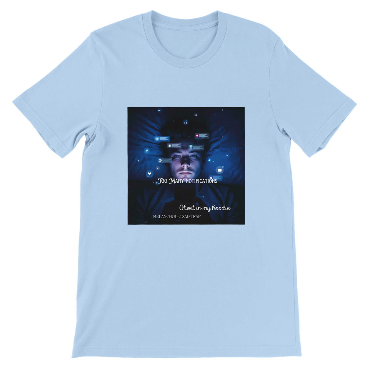 Too Many Notifications - Unisex T-Shirt