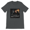 I Learned To Fake It Early - Unisex T-Shirt