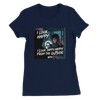 I Look Happy From The Outside - Women’s Cut T-Shirt
