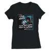 I Look Happy From The Outside - Women’s Cut T-Shirt