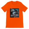 I Look Happy From The Outside - Unisex T-Shirt