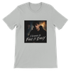 I Learned To Fake It Early - Unisex T-Shirt