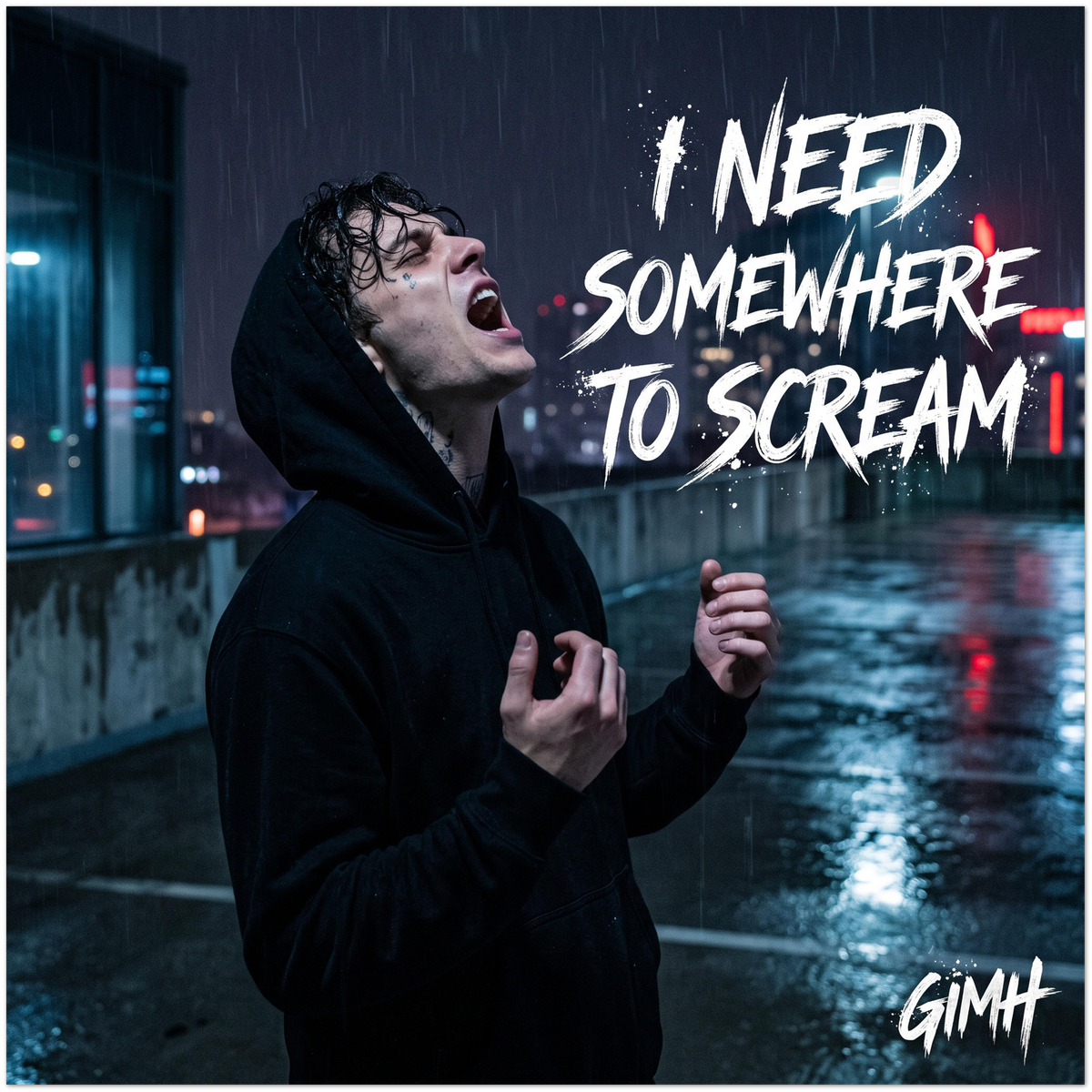 I Need Somewhere To Scream - Fine Art Poster