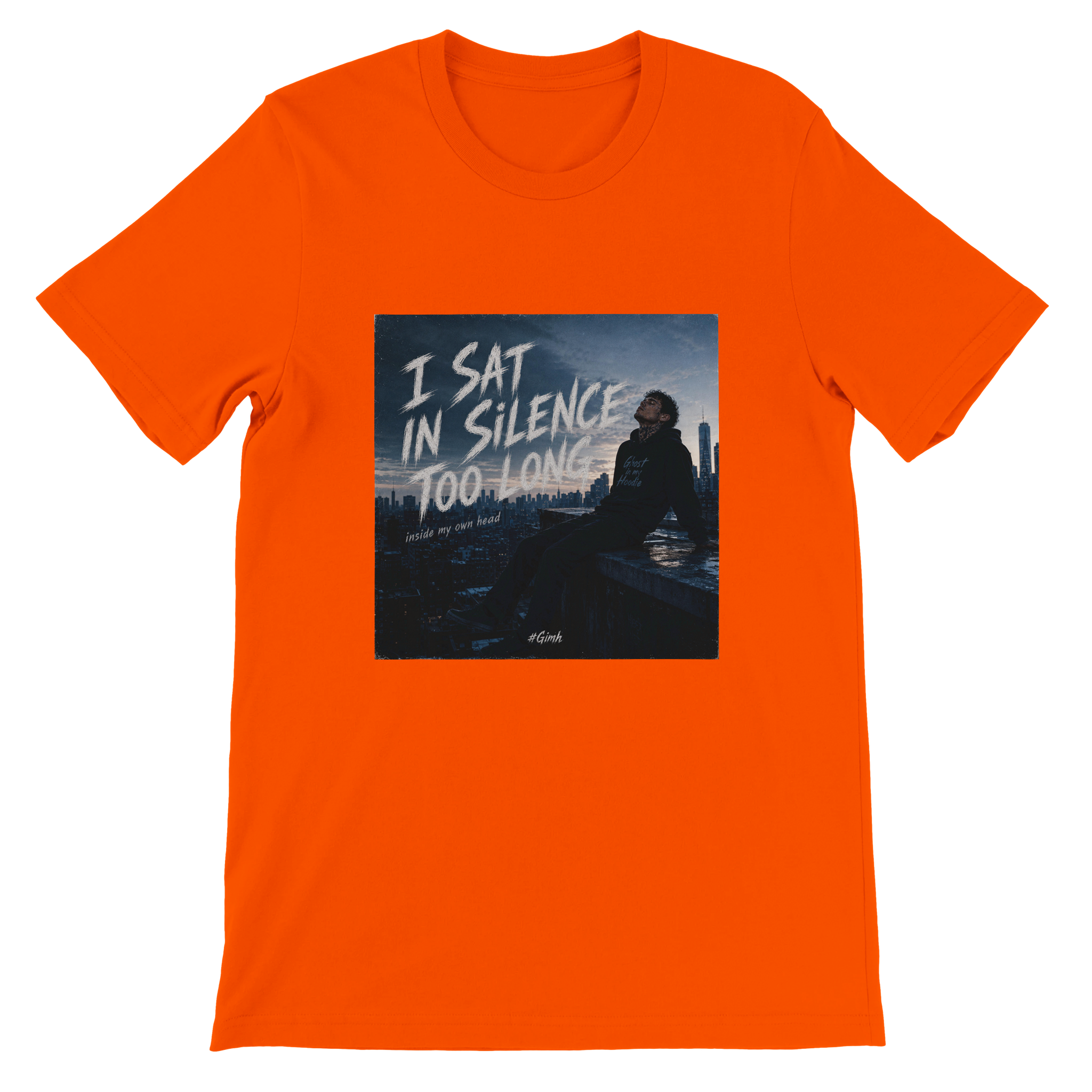 I Sat In Silence Too Long - Unisex T-Shirt
