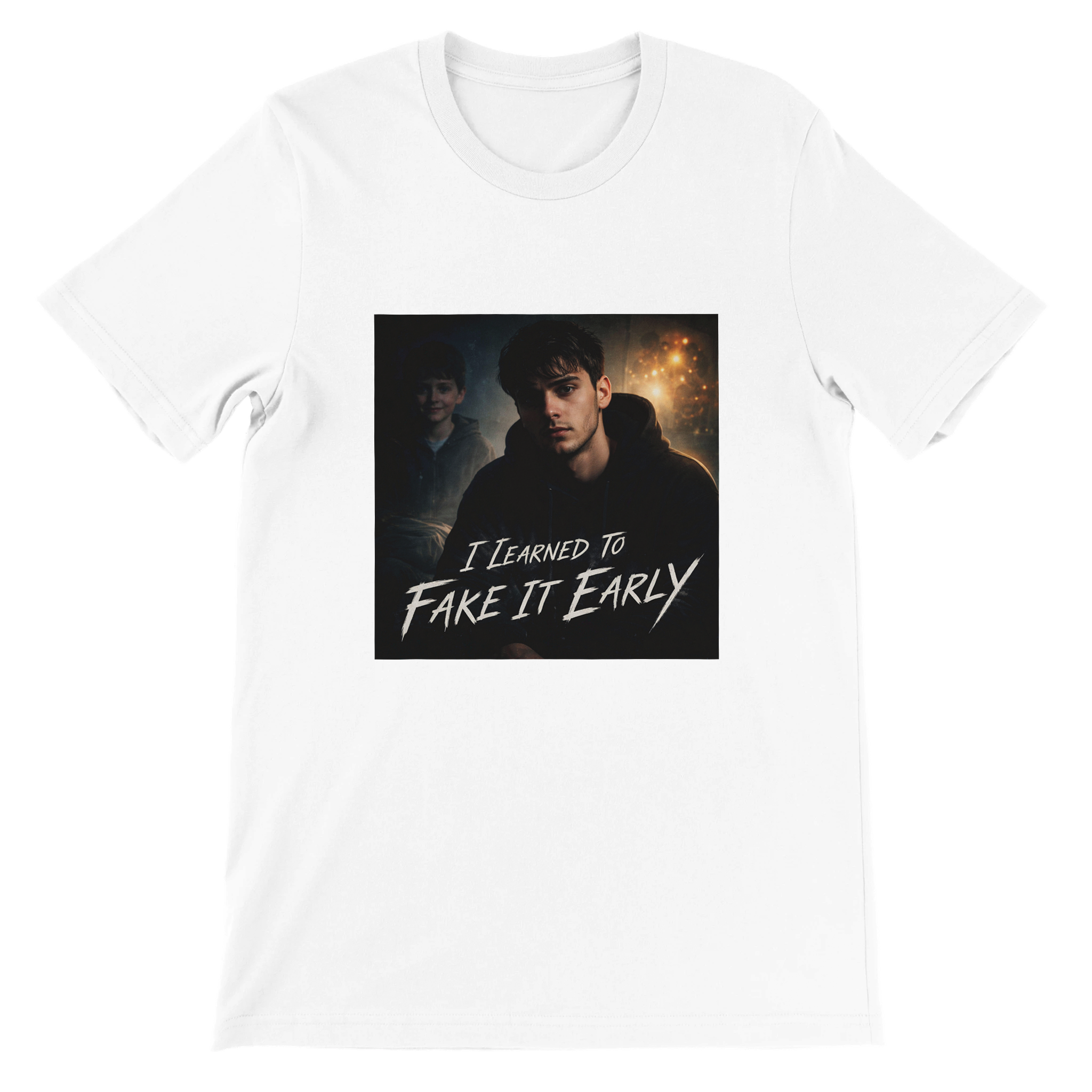 I Learned To Fake It Early - Unisex T-Shirt