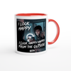 I Look Happy From The Outside - Ceramic Mug