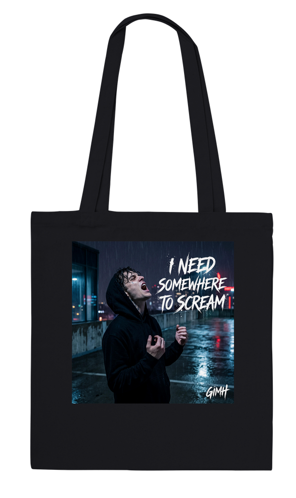 I Need Somewhere To Scream - Tote bag