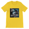 I Look Happy From The Outside - Unisex T-Shirt