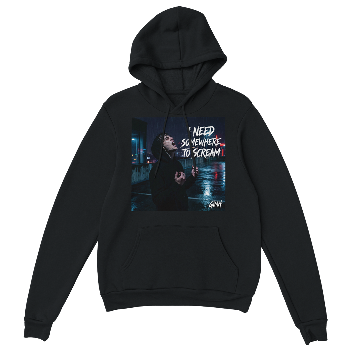 I Need Somewhere To Scream - Classic Unisex Pullover Hoodie