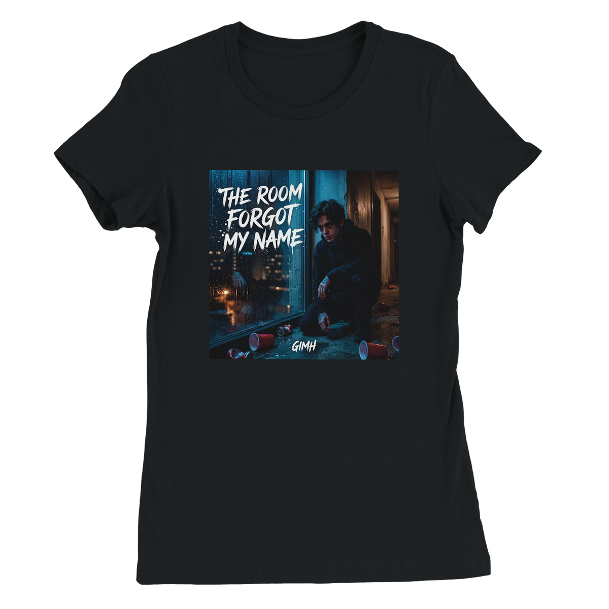The Room Forgot My Name - Women’s Cut T-Shirt