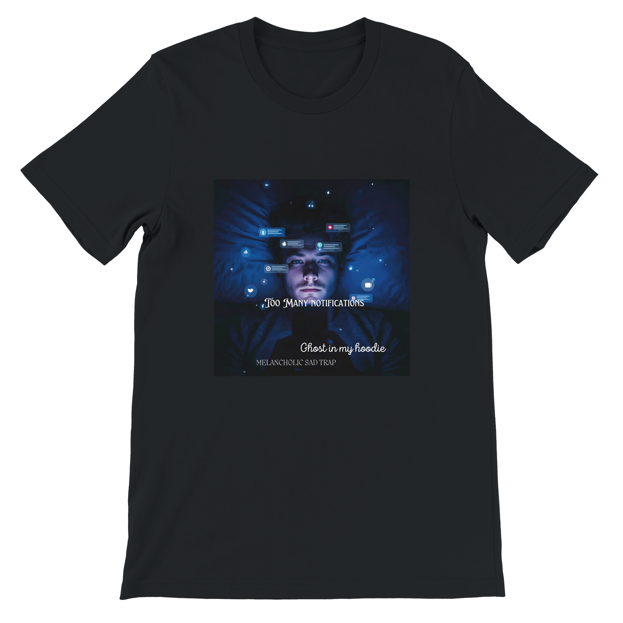 Too Many Notifications - Unisex T-Shirt