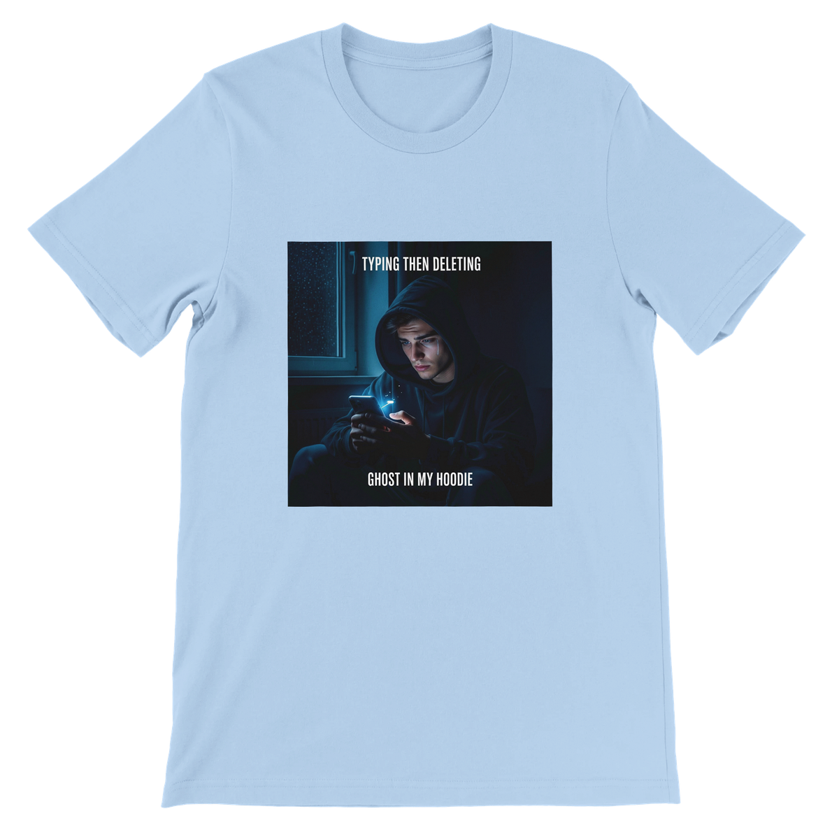 Typing Then Deleting - Unisex T-Shirt