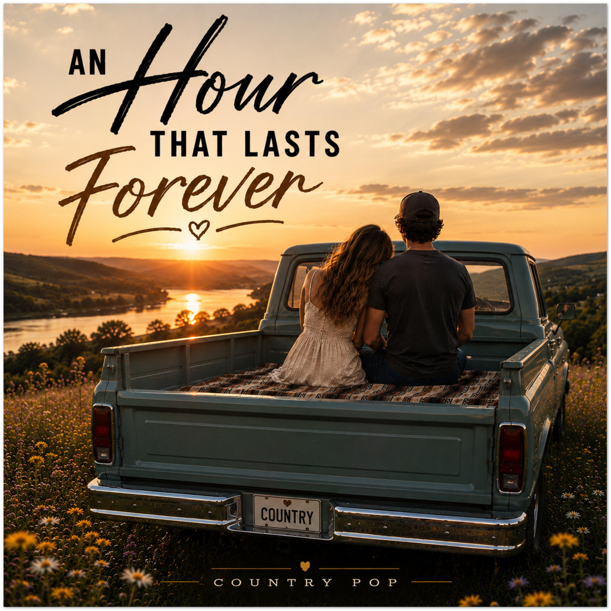 An Hour That Lasts Forever - Fine Art Poster