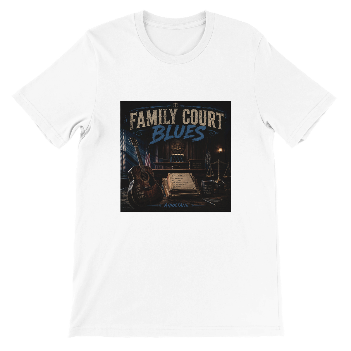 Family Court Blues - Unisex T-Shirt