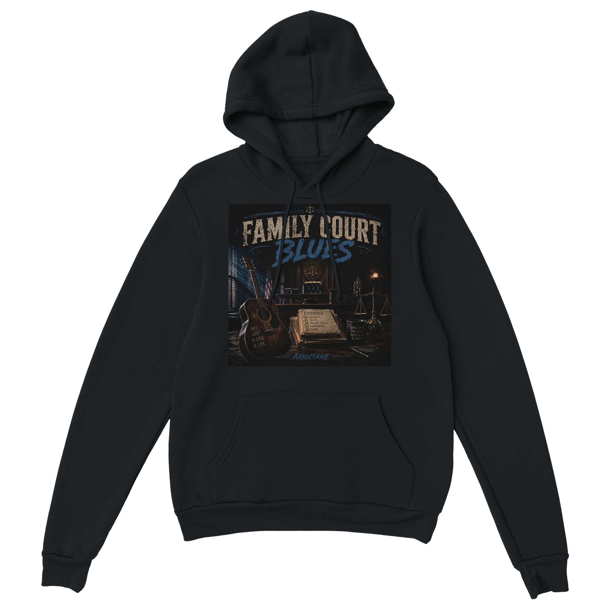 Family Court Blues - Classic Unisex Pullover Hoodie