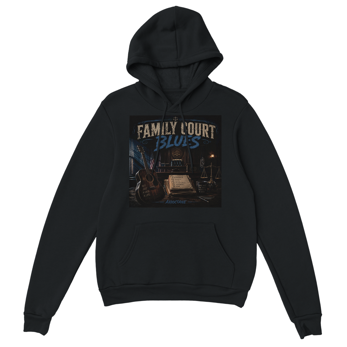 Family Court Blues - Classic Unisex Pullover Hoodie