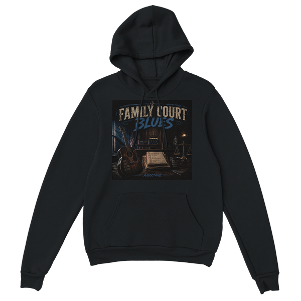 Family Court Blues - Classic Unisex Pullover Hoodie