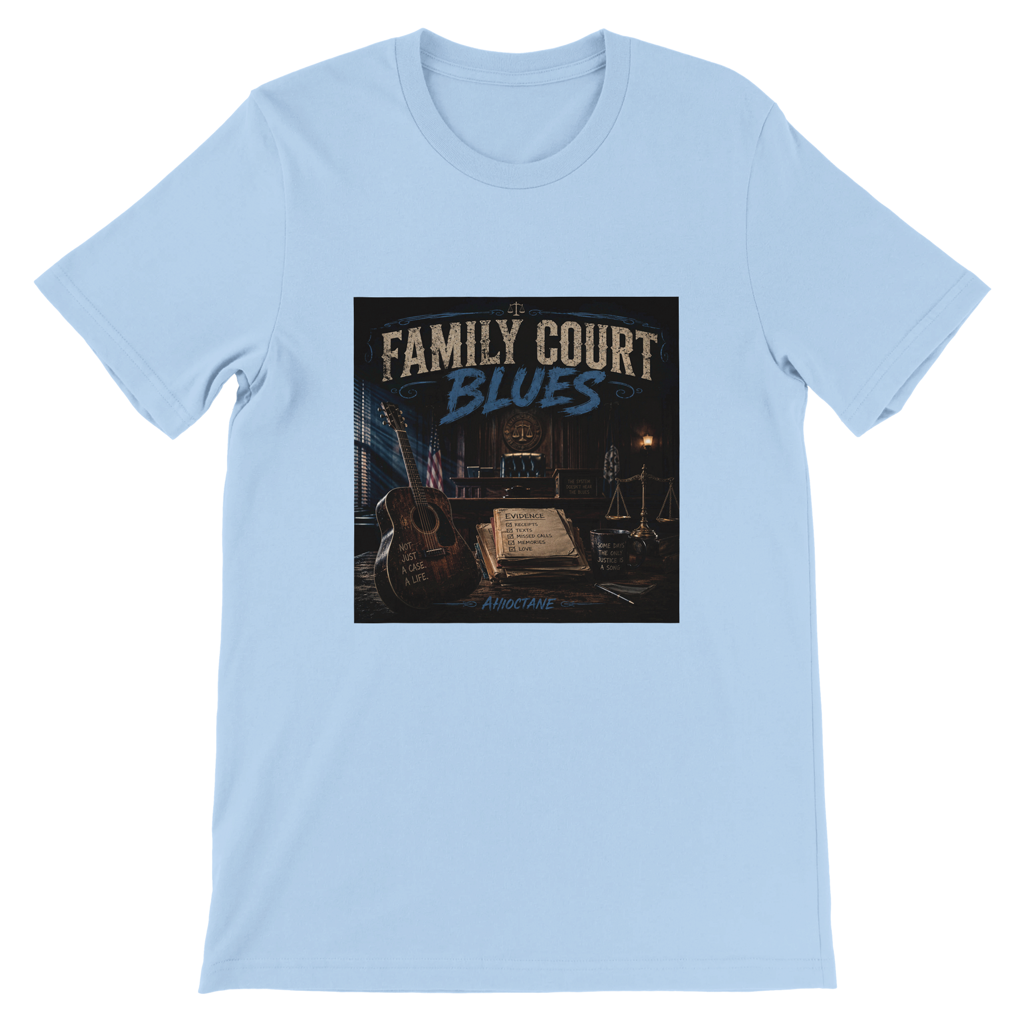 Family Court Blues - Unisex T-Shirt