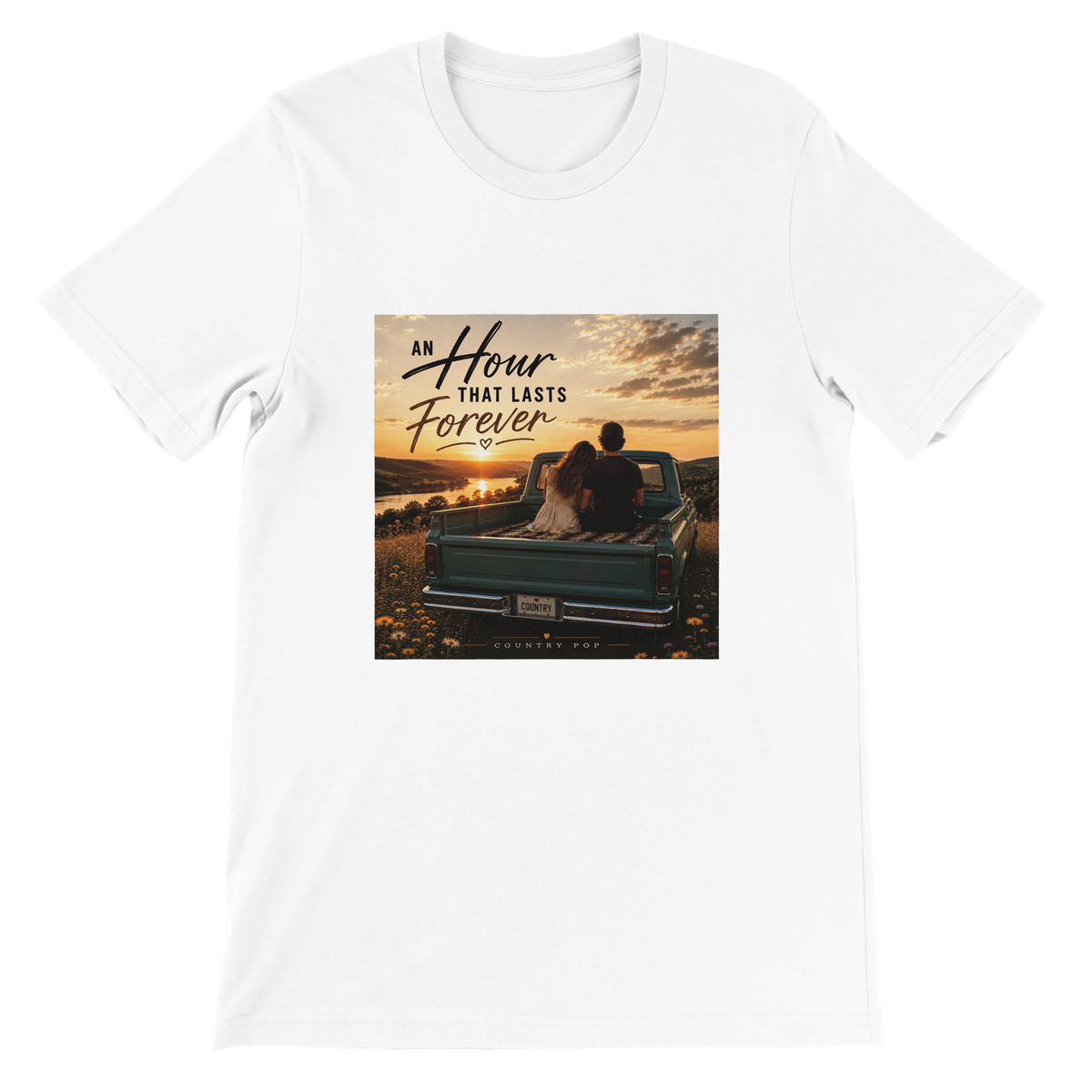 An Hour That Lasts Forever - Unisex T-Shirt