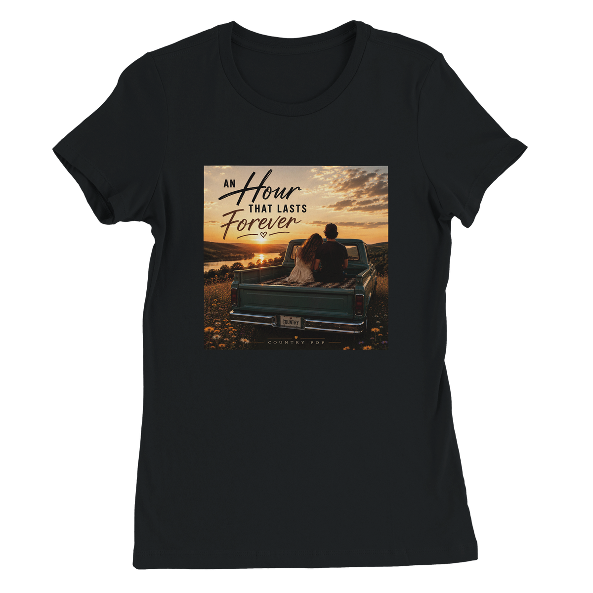 An Hour That Lasts Forever - Women’s Cut T-Shirt